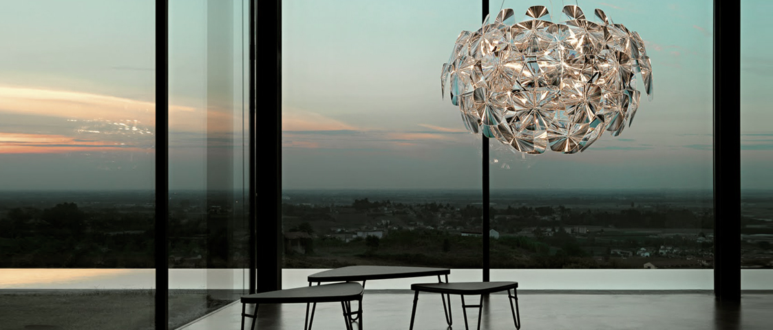 Lampada Hope by Luceplan  |  design Francisco Gomez Paz