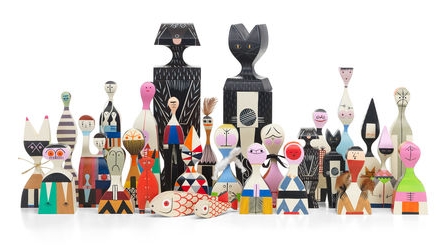wooden dolls