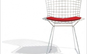 bertoia side chair