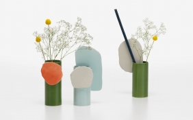 Vases Découpage